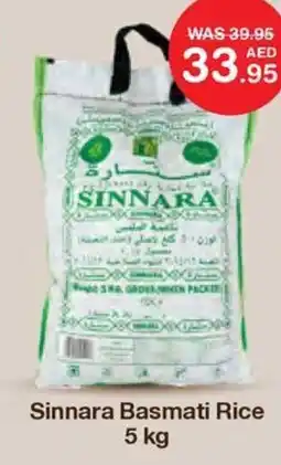 Choithrams Sinnara Basmati Rice offer