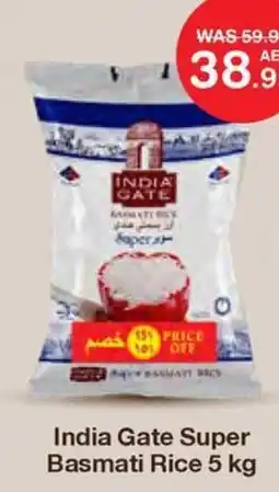 Choithrams India Gate Super Basmati Rice offer