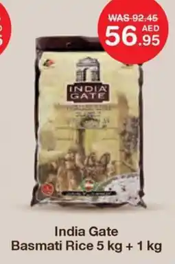 Choithrams India Gate Basmati Rice offer