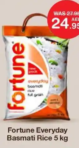 Choithrams Fortune Everyday Basmati Rice offer