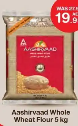 Choithrams Aashirvaad Whole Wheat Flour offer