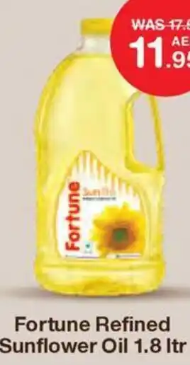 Choithrams Fortune Refined Sunflower Oil offer