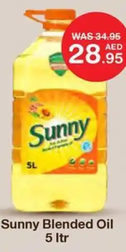 Choithrams Sunny Blended Oil offer