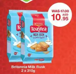 Choithrams Britannia Milk Rusk offer