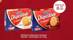 Choithrams McVitie's Digestive Creams Vanilla Chocolate offer