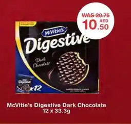 Choithrams McVitie's Digestive Dark Chocolate offer