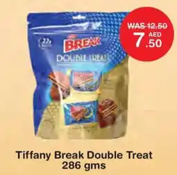 Choithrams Tiffany break double treat offer