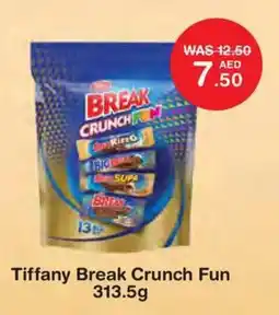 Choithrams Tiffany Break Crunch Fun offer