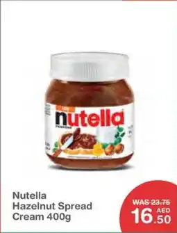 Choithrams Nutella hazelnut spread cream offer