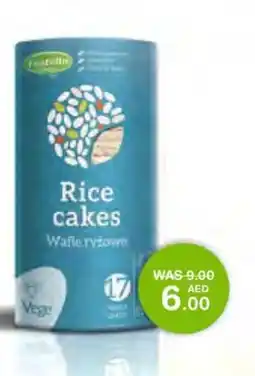Choithrams Rice cakes offer