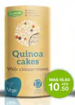 Choithrams Quinoa cakes offer