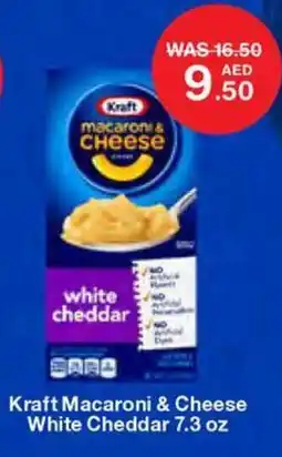 Choithrams Kraft Macaroni & Cheese White Cheddar offer