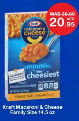 Choithrams Kraft Macaroni & Cheese Family Size offer