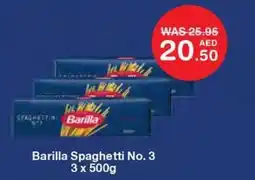 Choithrams Barilla Spaghetti No. 3 offer