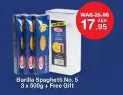 Choithrams Barilla Spaghetti No. 5 offer