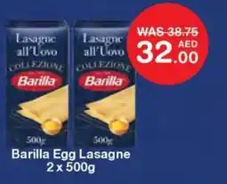 Choithrams Barilla Egg Lasagne offer