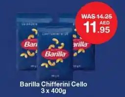 Choithrams Barilla Chifferini Cello offer