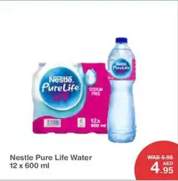 Choithrams Nestle Pure Life Water offer