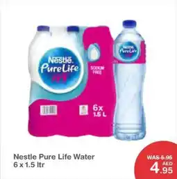Choithrams Nestle pure life water offer