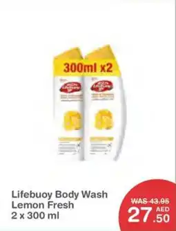 Choithrams Lifebuoy Body Wash Lemon Fresh offer