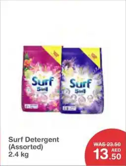 Choithrams Surf Detergent offer