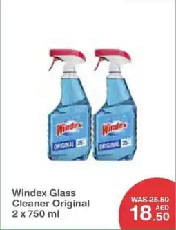 Choithrams Windex glass cleaner original offer