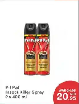 Choithrams Pif Paf Insect Killer Spray offer