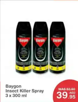 Choithrams Baygon Insect Killer Spray offer