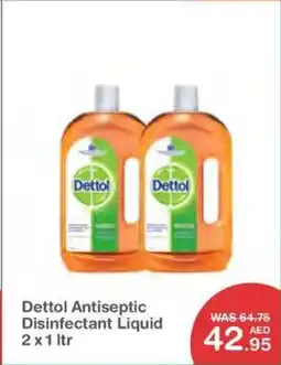 Choithrams Dettol Antiseptic Disinfectant Liquid offer