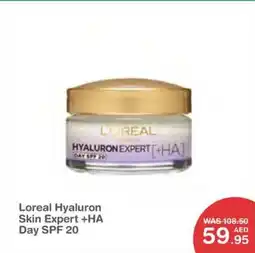 Choithrams Loreal Hyaluron Skin Expert +HA Day SPF 20 offer