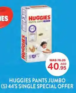 Choithrams Huggies pants jumbo (5) 44's single offer