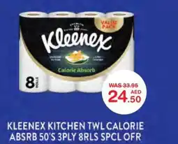 Choithrams Kleenex kitchen twl calorie ABSRB offer