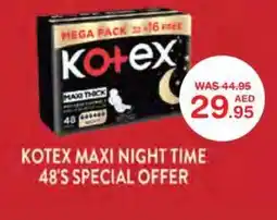 Choithrams Kotex maxi night time offer