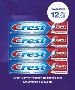 Choithrams Crest Cavity Protection Toothpaste offer