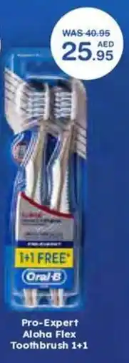Choithrams Pro-Expert Aloha Flex Toothbrush 1+1 offer