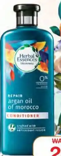 Choithrams Herbal essences conditioner offer