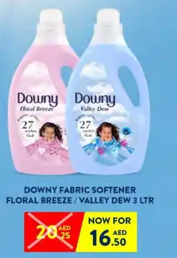 Choithrams Downy fabric softener floral breeze valley dew offer