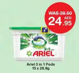 Choithrams Ariel 3 in 1 Pods offer