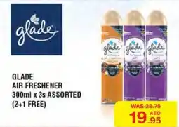 Choithrams Glade air freshener offer
