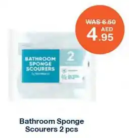 Choithrams Bathroom Sponge Scourers offer