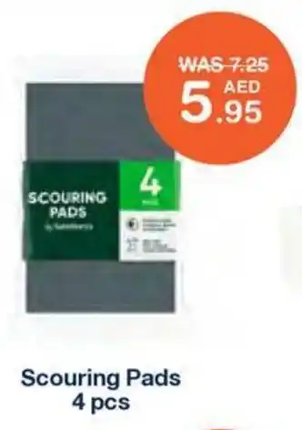 Choithrams Scouring Pads offer