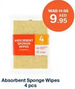 Choithrams Absorbent Sponge Wipes offer