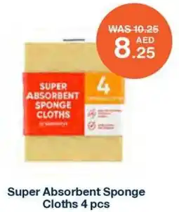 Choithrams Super Absorbent Sponge Cloths offer