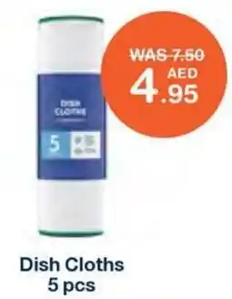 Choithrams Dish Cloths offer