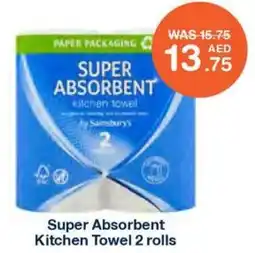 Choithrams Super Absorbent Kitchen Towel offer