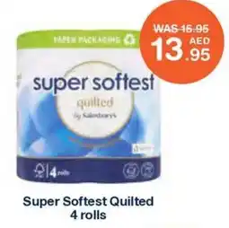 Choithrams Super Softest Quilted offer