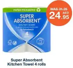 Choithrams Super Absorbent Kitchen Towel offer
