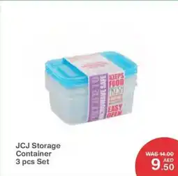 Choithrams JCJ Storage Container offer