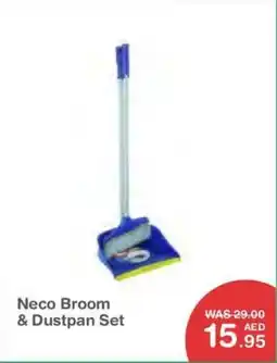 Choithrams Neco Broom & Dustpan Set offer