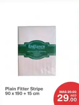 Choithrams Plain Fitter Stripe offer